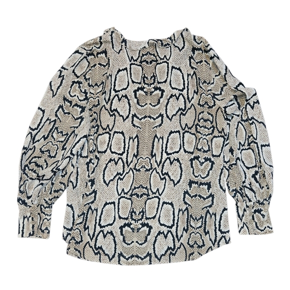 Cabi Serpentine Blouse Brand New Women Large - Picture 3 of 8